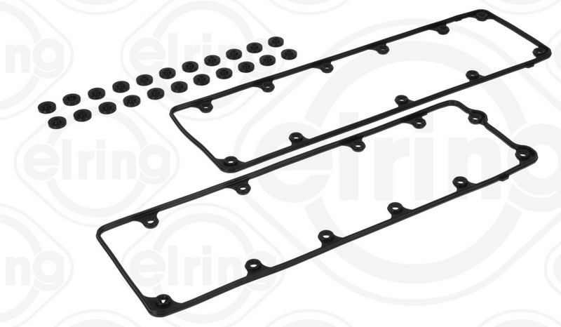 Gasket Set, cylinder head cover Ford