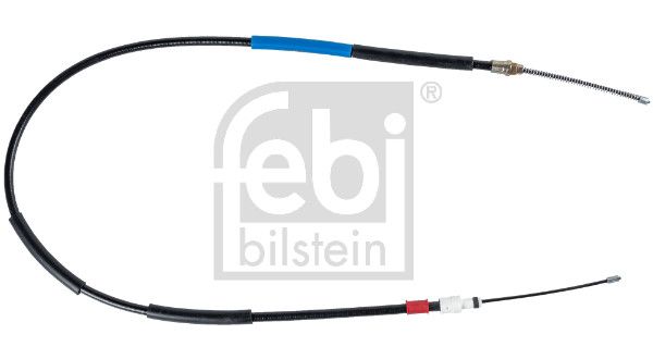 Cable Pull, parking brake Peugeot 4745.63