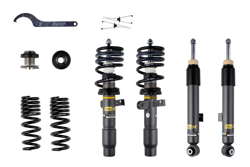 Suspension Kit, springs/shock absorbers BMW M3 G80 2WD;K;EVO SE