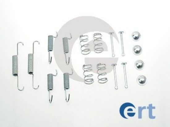 Accessory Kit, parking brake shoes