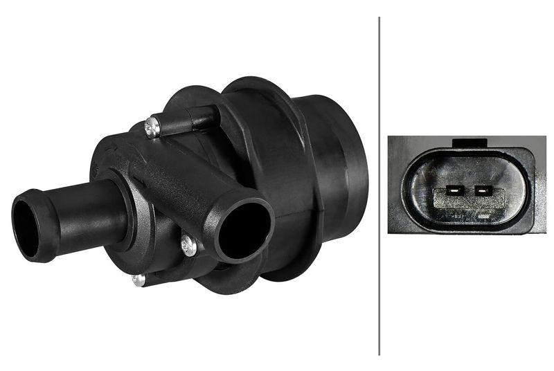 Auxiliary Water Pump (cooling water circuit)