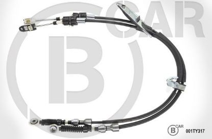 Cable Pull, manual transmission