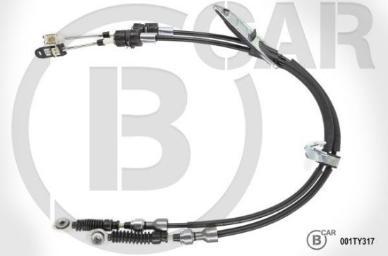 Cable Pull, manual transmission