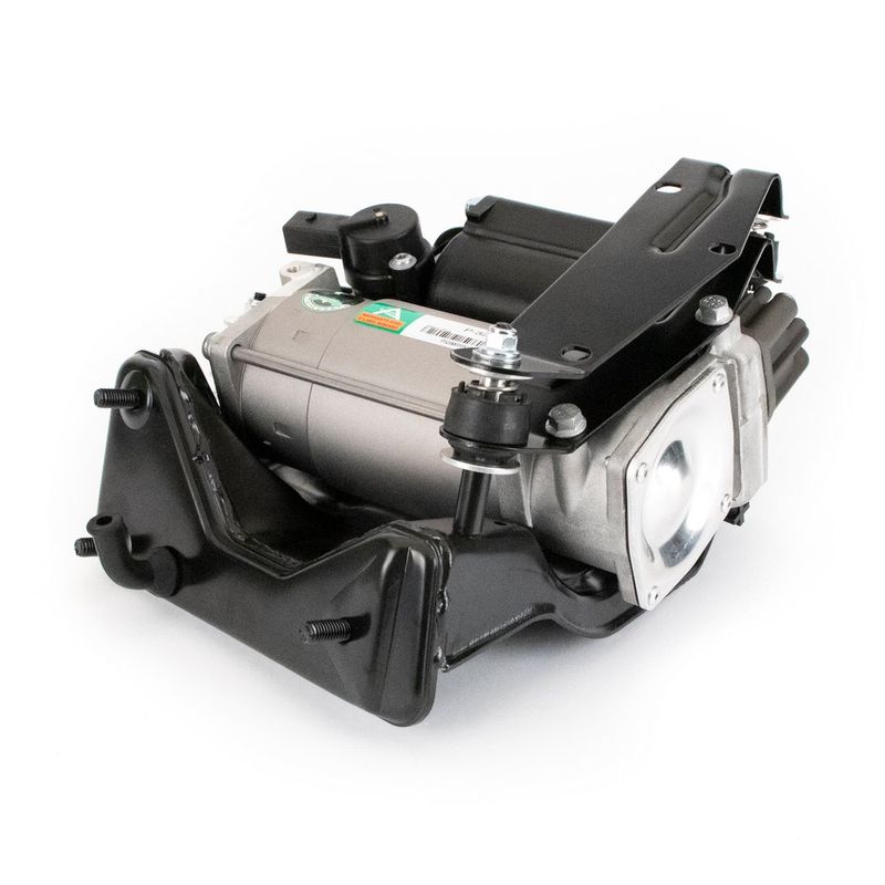 Compressor, compressed-air system