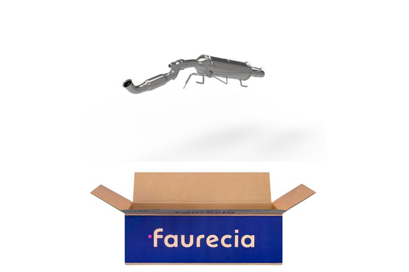 Soot/Particulate Filter, exhaust system