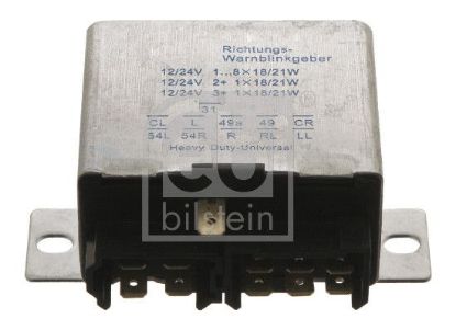 Hazard Warning Light Relay Mercedes-Benz - 002 544 59 32