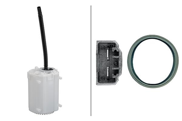 Swirl Pot, fuel pump