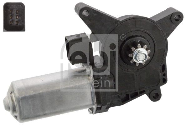 Electric Motor, window regulator Mercedes-Benz - 000 820 52 08