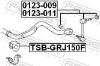Mounting, stabiliser TOYOTA 48815-60310
