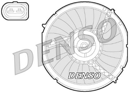 Fan, engine cooling