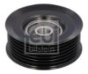 Deflection/Guide Pulley, V-ribbed belt NISSAN 11927-7S000