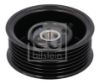 Deflection/Guide Pulley, V-ribbed belt NISSAN 11927-7S000