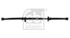Propshaft, axle drive Mercedes-Benz PKW 639 410 70 06