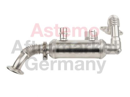 Cooler, exhaust gas recirculation