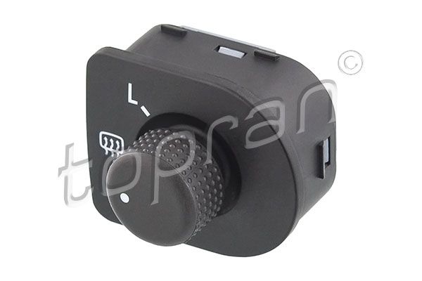 Switch, exterior rearview mirror adjustment VAG