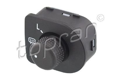 Switch, exterior rearview mirror adjustment VAG