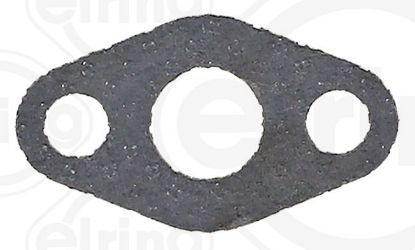 Gasket, oil inlet (charger) Man