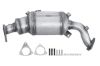 Soot/Particulate Filter, exhaust system
