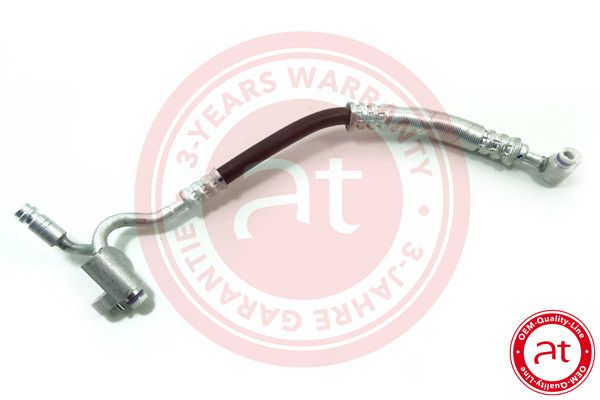 High-/Low Pressure Line, air conditioning BMW 5'F10 N525'F18  N52N