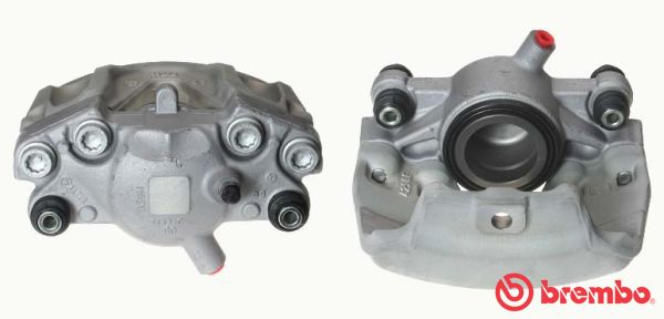 Brake Caliper MERCEDES-BENZ C-CLASS (W204) 0
