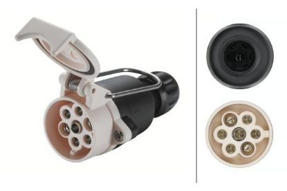 Socket 7-klemmiga, riputatav