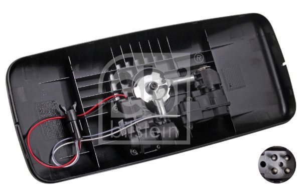 Housing, exterior mirror Mercedes-Benz - 000 810 03 79