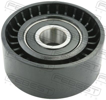 Tensioner Pulley, V-ribbed belt BMW 11287571015, CITROEN 1611425480, MINI 11 28 7