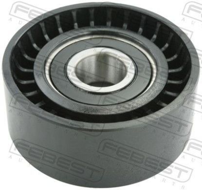 Tensioner Pulley, V-ribbed belt BMW 11287571015, CITROEN 1611425480, MINI 11 28 7