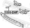 Tow hook FORD 1674282, GM 90507738, MAZDA DD32-50-EJ0, OPEL