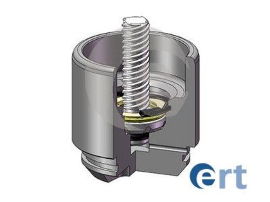 Piston, brake caliper