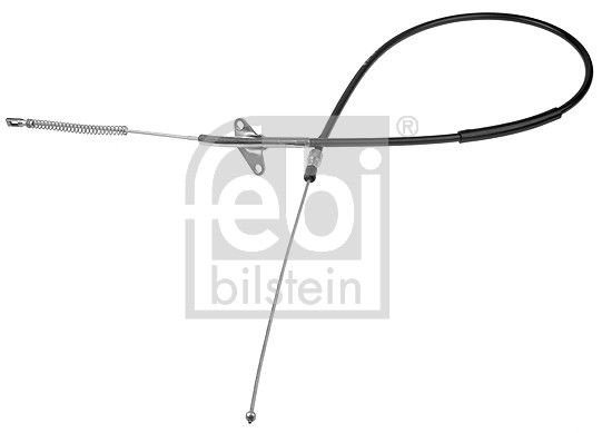 Cable Pull, parking brake Mercedes-Benz PKW 611 420 16 85