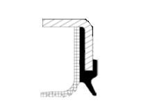 Shaft Seal, differential PSA - 16 865 565 80