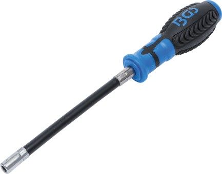 Screwdriver Flexible Hexagon Screwdriver, Length 280 mm, 6 mm