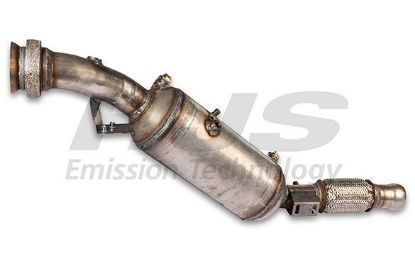 Soot/Particulate Filter, exhaust system