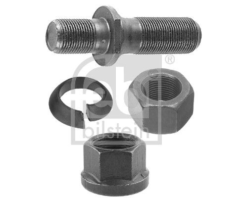 Wheel Stud Mercedes-Benz LKW 304 402 02 71 S1