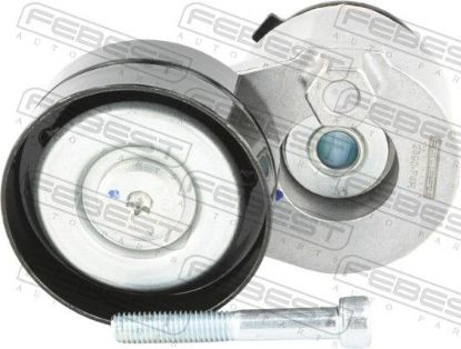 Belt Tensioner, V-ribbed belt GM 93198658, MITSUBISHI MW30621284, NISSAN 11750-0