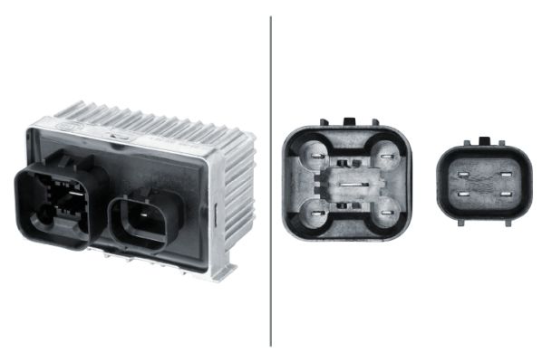 Control Unit, glow time