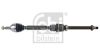 Drive Shaft Renault 39 10 051 53R