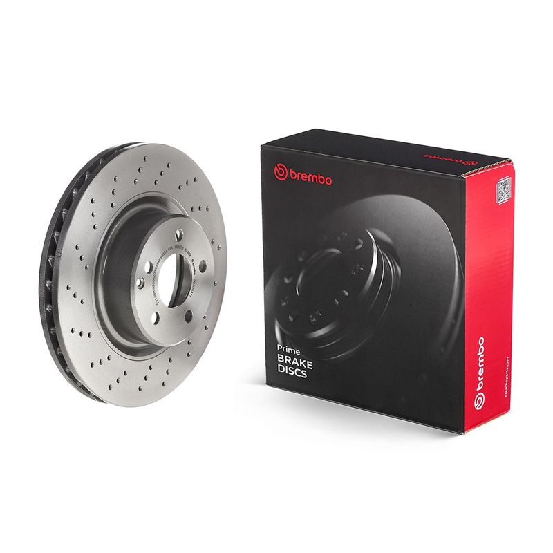 Brake Disc MERCEDES-BENZ S-CLASS (W220) 0