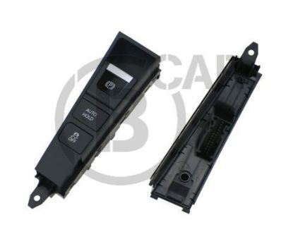Switch, park brake actuation