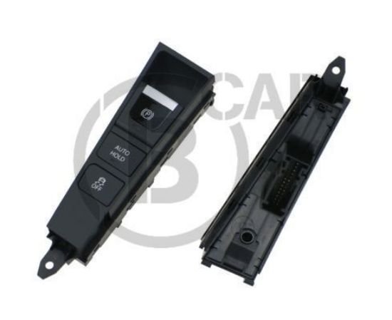 Switch, park brake actuation
