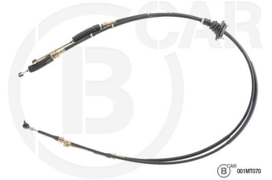 Cable Pull, manual transmission