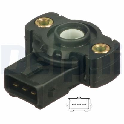 Sensor, throttle position BMW - 1363 7840 383