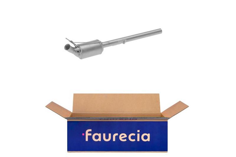 Soot/Particulate Filter, exhaust system