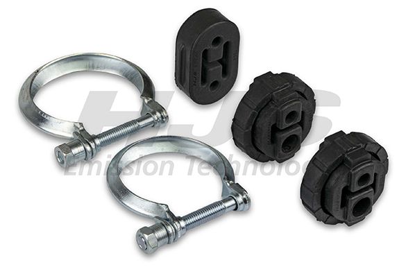 Mounting Kit, exhaust system Peugeot 206