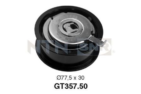 Tensioner Pulley, timing belt Audi