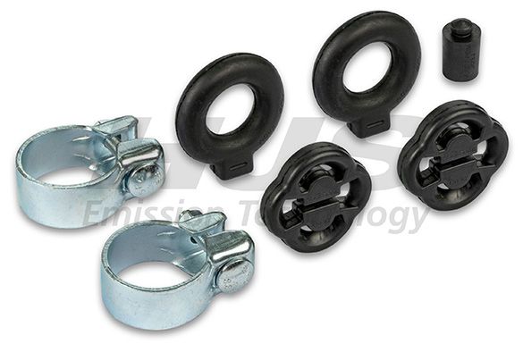 Mounting Kit, exhaust system VW Golf/Jetta II