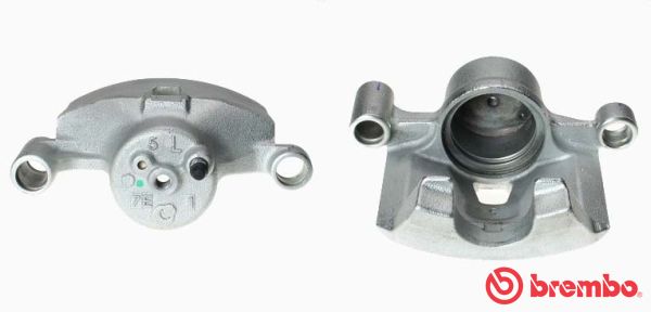 Brake Caliper TOYOTA HILUX VII Pickup (_N1_,