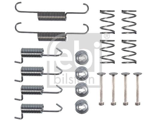 Accessory Kit, brake shoes Gebrauchsnr. für Befestigungssatz BRK FITTING KIT