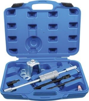 Puller, wheel hub 6-piece Puller Set with Sliding Hammer, forged